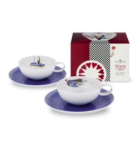 Vista Alegre - Alice In Wonderland Tea with Alice Set