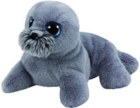 Ty Inc - Beanie Boos - Wiggy the Grey Sea Lion - 6"