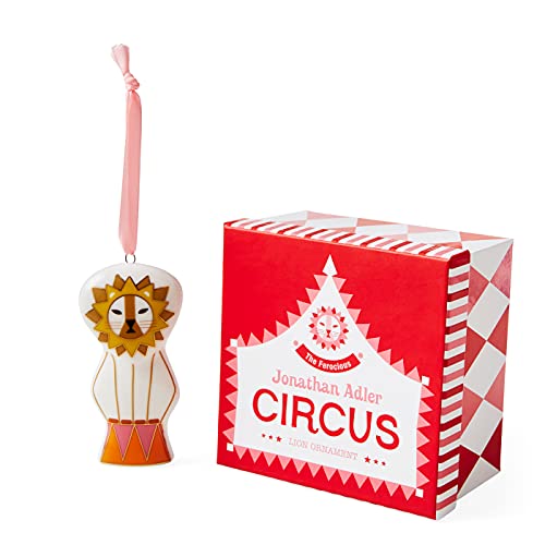 Jonathan Adler - Christmas Tree Ornament - Circus Lion