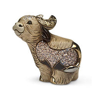 De Rosa - Baby Brown Ox Figurine