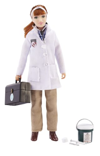 Breyer - Traditonal Doll - 8" Veterinarian w/ Kit