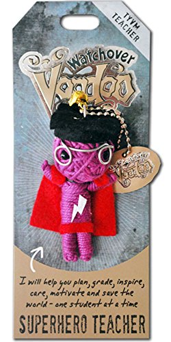 Watchover Voodoo Doll - Superhero Teacher