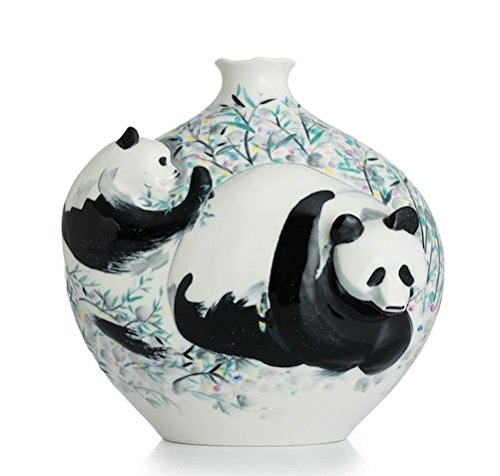 Franz Porcelain - Vase - Pandas
