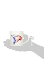 Paperproducts Design - 13.5 oz. Mug - Corfu Butterfly