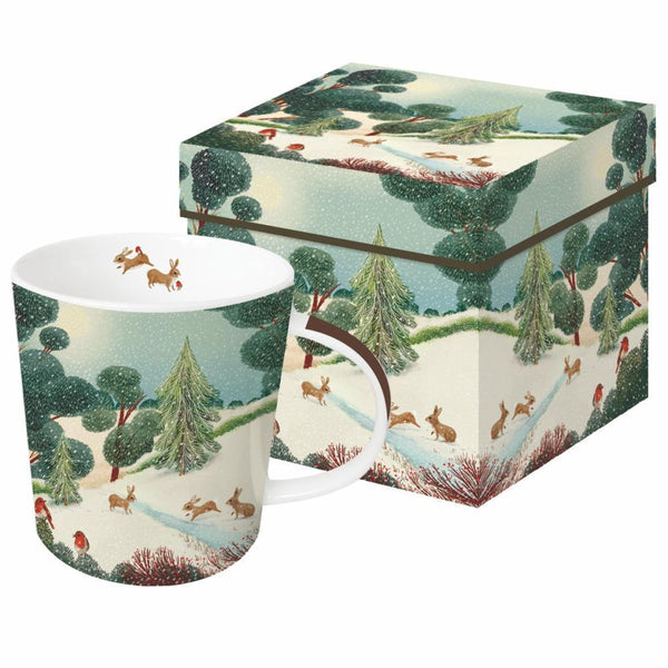 Paperproducts Design - 13.5 oz. Mug - Holiday Glen – Mirranme