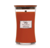 WoodWick - Large Crackling Candle - Pumpkin Praline