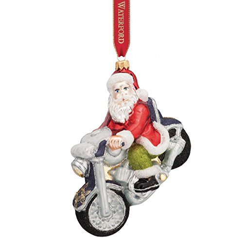 Waterford - 2015 Holiday Heirlooms Ornament - Nostalgic Santa's Joyride