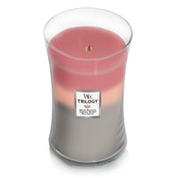 WoodWick - Trilogy Large 21.5 Oz. Candle - Shoreline