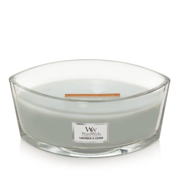 WoodWick - Ellipse Trilogy Candle 16oz. - Lavender & Cedar