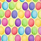 Boston International - 3-Ply 5" Cocktail Napkins 20 Count - Happy Easter Eggs