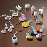 Jonathan Adler - Christmas Tree Ornament - Peace Dove