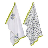 Boston International - 28x18 Tea Towel Set of 2 -Pickleball