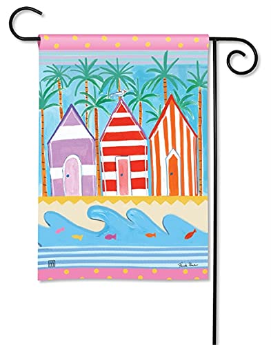 Studio M - Garden Flag - Colorful Cabanas