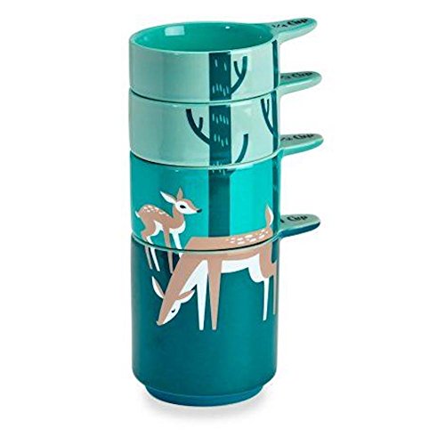 Kitsch'n Glam - Measuring Cup Stack - Deer