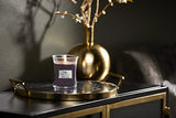 WoodWick - Medium Crackling 9 Oz. Candle - Amethyst & Amber