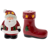 Boston International - Salt & Pepper Set - Jolly Santa