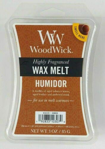 WoodWick - Wax Melts - Humidor