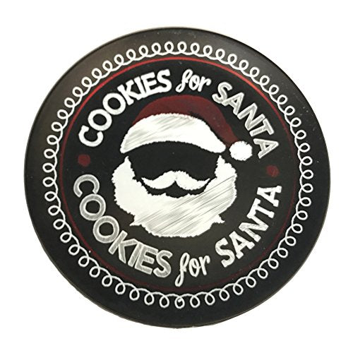 GiftCraft - Cookies For Santa Plate