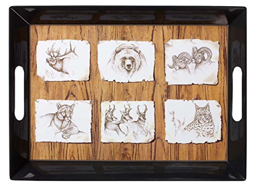 Lynn Chase Designs - American Portrait Pages - Melamine Serving Tray