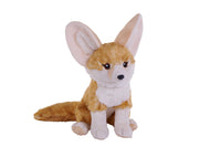 Wild Republic Cuddlekins Eco Fennec Fox, Stuffed Animal, 12 Inches, Plush Toy, Fill is Spun Recycled Water Bottles, Eco Friendly
