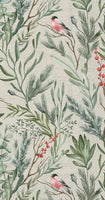 Boston International - Paper Guest Towel - Winter Greens- Cream