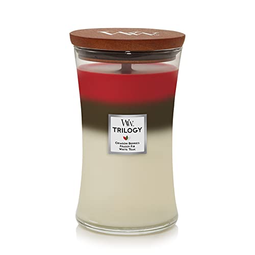 WoodWick - Trilogy Large Candle - Winter Garland