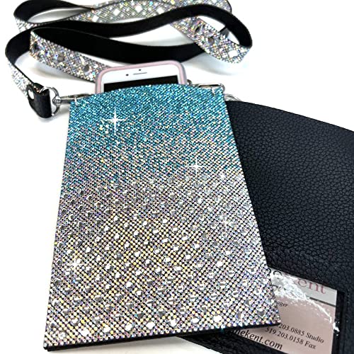 Jacqueline Kent - Cupcake Collection Cellphone Purse - Turquoise