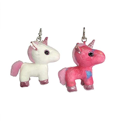 Aurora - Sparkle Tales - Clip Ons Set - Lolly Unicorn & Rainbow Unicorn