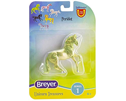 Breyer - Unicorn Treasures Series 1 - Peridot