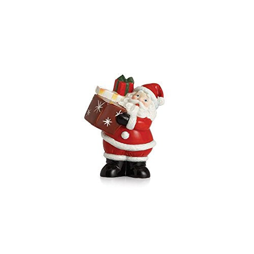 Franz Porcelain - Figurine - Holiday Greetings - Santa's Joy