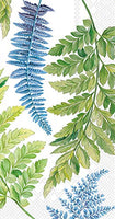 Boston International - Paper Guest Towel -  Arwea White Blue