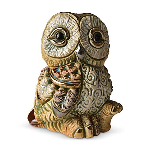 De Rosa - Baby Boreal Owl Figurine - I