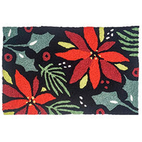 Jellybean - Indoor/Outdoor Rug - Perky Poinsettias