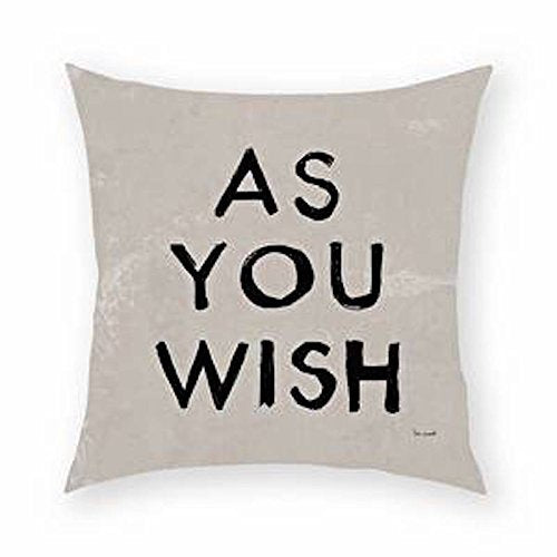 ArteHouse - Throw Pillow - As You Wish