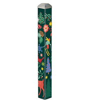 Studio M - 16" Mini Art Pole - Christmas Message - Merry & Bright