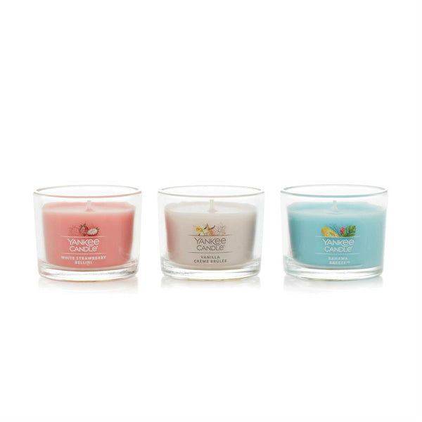 Yankee Candle - Mini's Cocktails & Confections Gift Set - 3 Candles