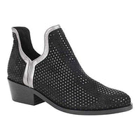 Patricia Green - Rowan Pull-On Bootie - Black - Size 9