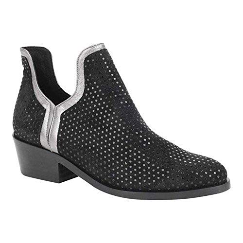 Patricia Green - Rowan Pull-On Bootie - Black - Size 9