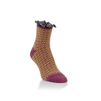 World's Softest Socks - Weekend Collection - Gallery Lace Mini Crew - Felicity