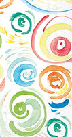 Boston International - Paper Guest Towel - Happy Circles