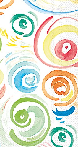 Boston International - Paper Guest Towel - Happy Circles