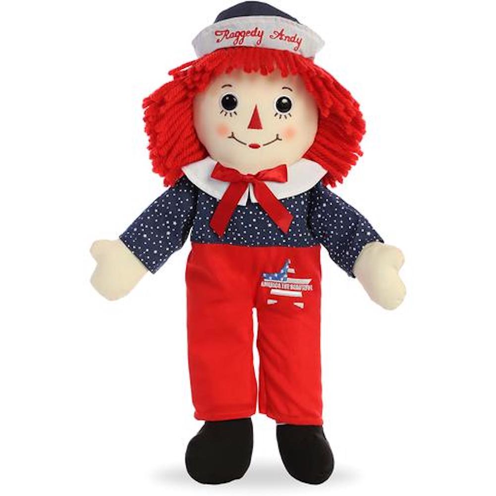 Aurora raggedy ann and andy dolls online