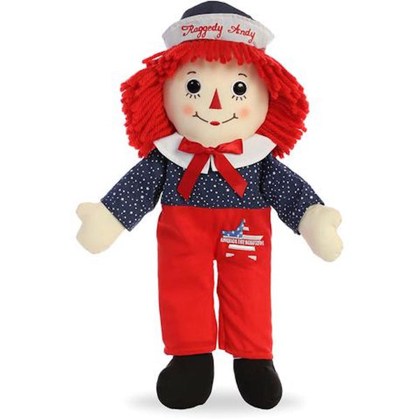 Aurora Raggedy Andy Doll America 16 Mirranme