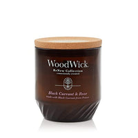 WoodWick - Renew Medium Candle, Black Currant & Rose, 6 oz.