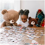 GUND Finley Teddy Bear, Premium Stuffed Animal - Chocolate Brown, 13"