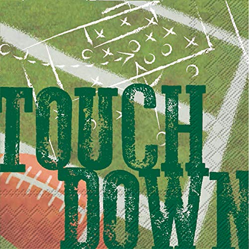 Boston International - 3-Ply 5" Cocktail Napkins - Touchdown