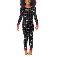 BedHead - Kids Long Sleeve Jersey PJ Set - Sweater Weather - 2T
