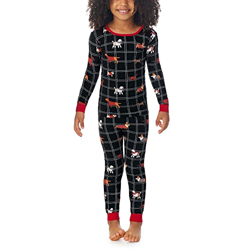BedHead - Kids Long Sleeve Jersey PJ Set - Sweater Weather - 2T