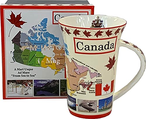 McIntosh Trading - Crest Mug - Canada