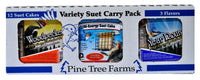 GC - Pine Tree Farms - Variety Suet Pack Year Round, Hi-Energy, Woodpecker - 12 Suet Cakes
